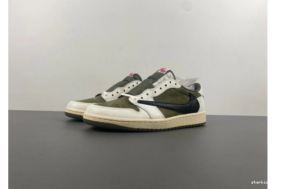 OG SCOTT  DM7866-200 1 JORDAN DM7866-200 SP RETRO TRAVIS  LOW 0720